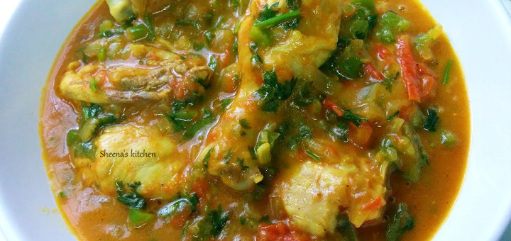 chicken stew-Kenyan Cuisine